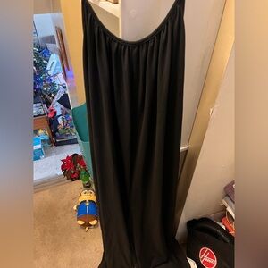 SHEIN Black Wide Leg Jumpsuit